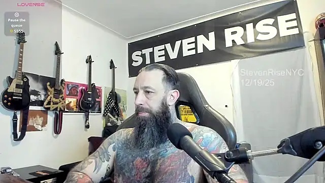 StevenRiseNYC online show from December 2025 01:40:02 PM