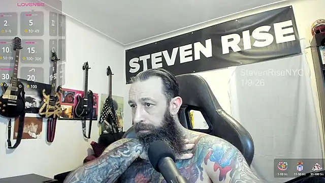 StevenRiseNYC online show from January 2026 01:29:01 AM