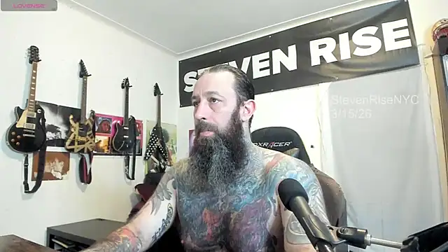 StevenRiseNYC online show from March 2026 02:34:02 PM