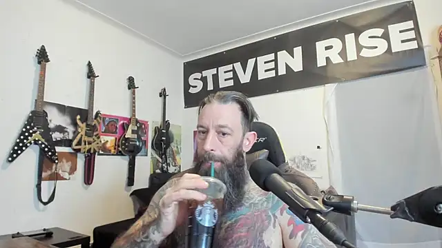 StevenRiseNYC online show from May 2026 12:45:02 PM