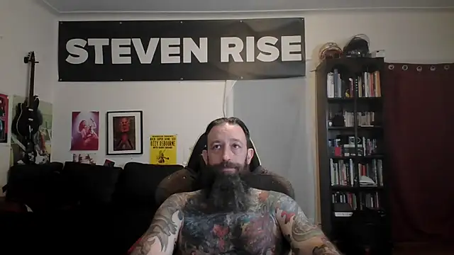 StevenRiseNYC online show from May 2026 12:10:01 PM