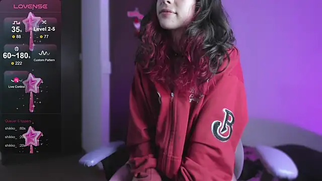 Snapshot of eileen_pinkman chatting on January 2025 10:17:01 AM eileen pinkman online show from January 2025 10:17:01 AM