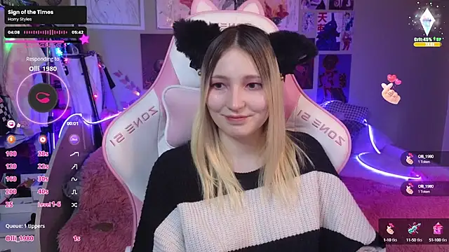 Evie Ro online show from December 2024 11:36:02 PM