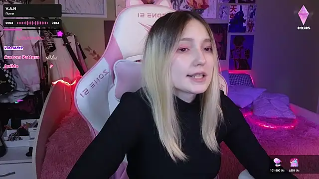 Evie Ro online show from December 2024 03:50:02 AM