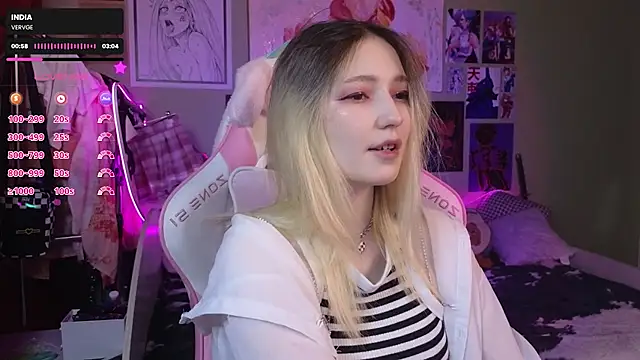 Evie Ro online show from January 2025 09:14:02 PM