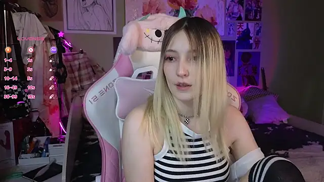 Evie Ro online show from January 2025 12:17:02 AM