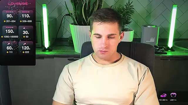 Sweeet  boy online show from January 2025 05:54:01 PM