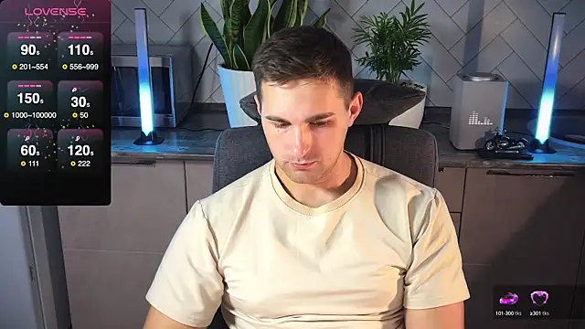 Sweeet  boy online show from January 2025 07:17:01 AM