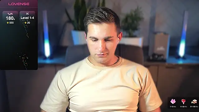 Sweeet  boy online show from January 2025 06:43:01 PM