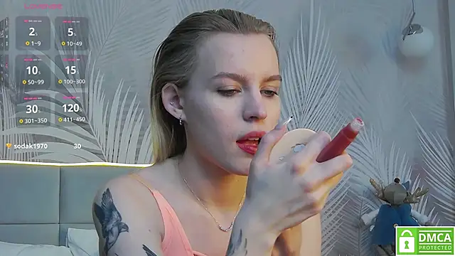 AmaliaBell online show from January 2025 04:56:02 PM