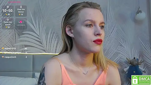 AmaliaBell online show from January 2025 08:24:01 PM