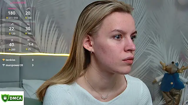 AmaliaBell online show from January 2025 07:43:01 PM