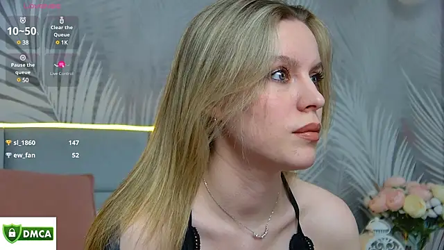 AmaliaBell online show from March 2025 04:35:01 PM