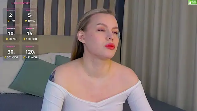 Snapshot of AmaliaBell chatting on January 2026 01:16:02 PM AmaliaBell online show from January 2026 01:16:02 PM