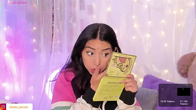 natalie jaensen online show from February 2026 09:44:02 PM