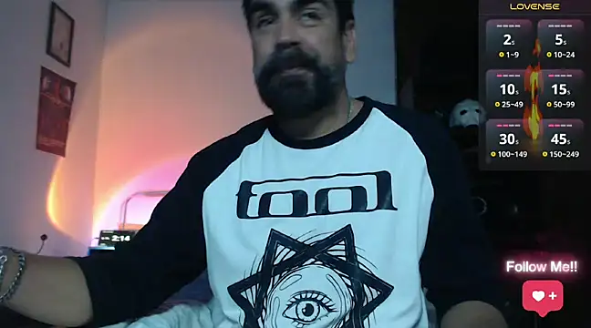 Snapshot of soyelcarlitos_ chatting on March 2025 08:15:01 AM soyelcarlitos online show from March 2025 08:15:01 AM