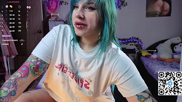 Silvia Santorskii online show from April 2026 08:11:01 AM